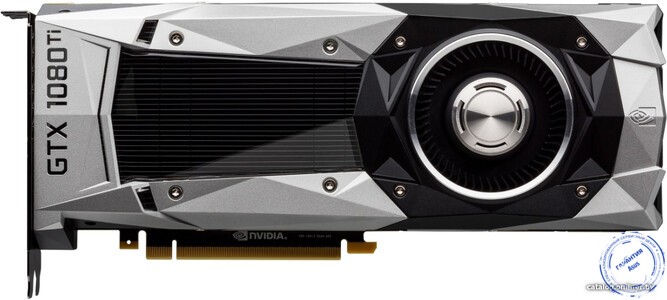 видеокарт ASUS GeForce GTX 1080 Ti Founders Edition