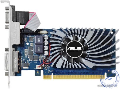видеокарт ASUS GeForce GT 730