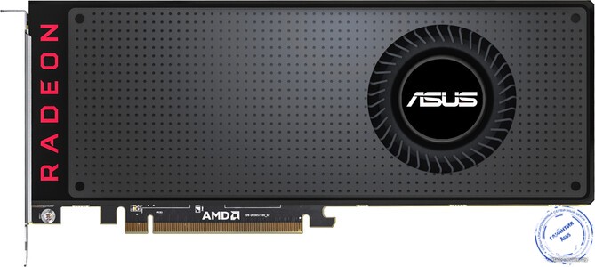 видеокарт ASUS Radeon RX Vega 64