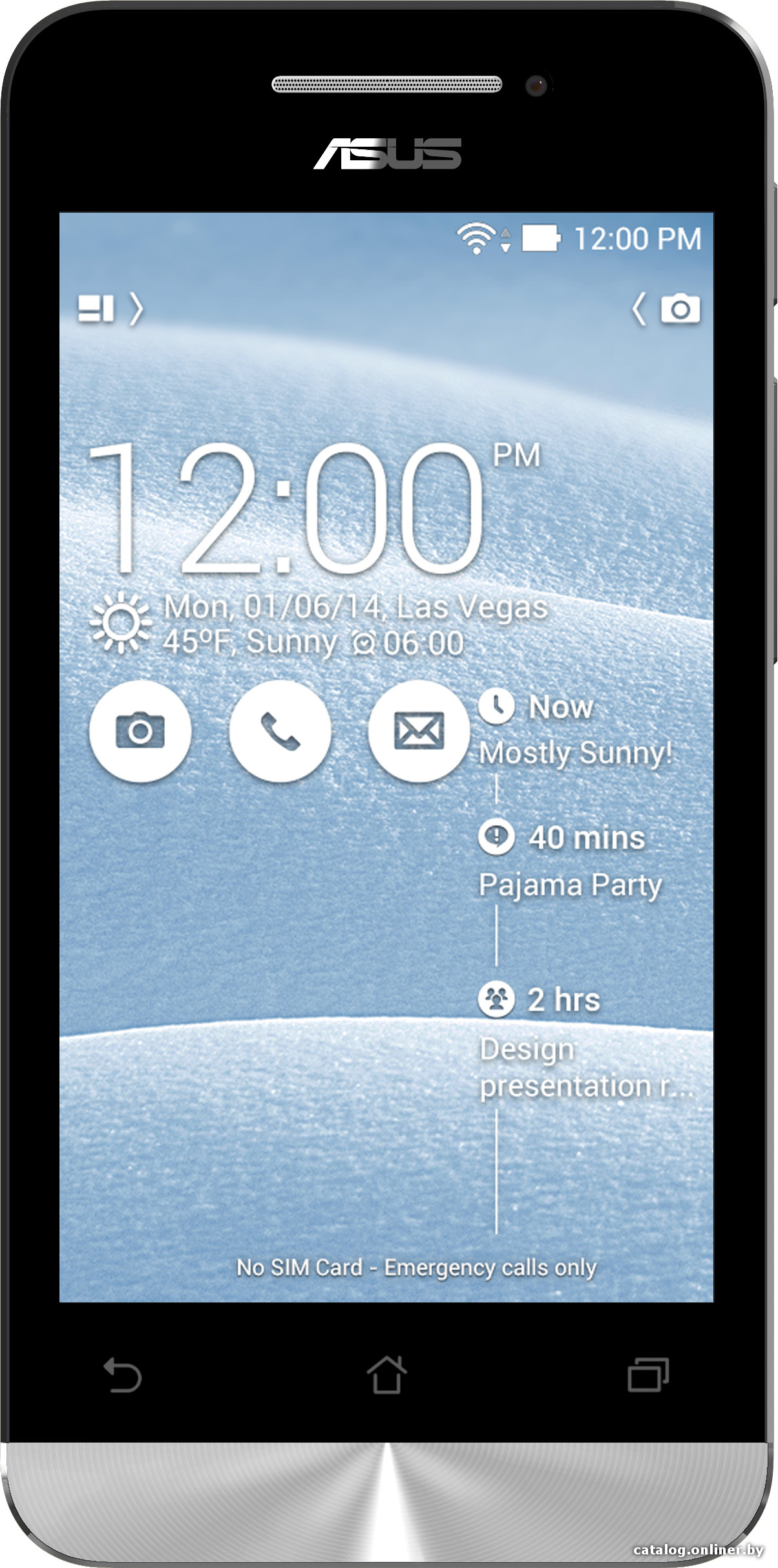 Замена стекла экрана ASUS PadFone mini