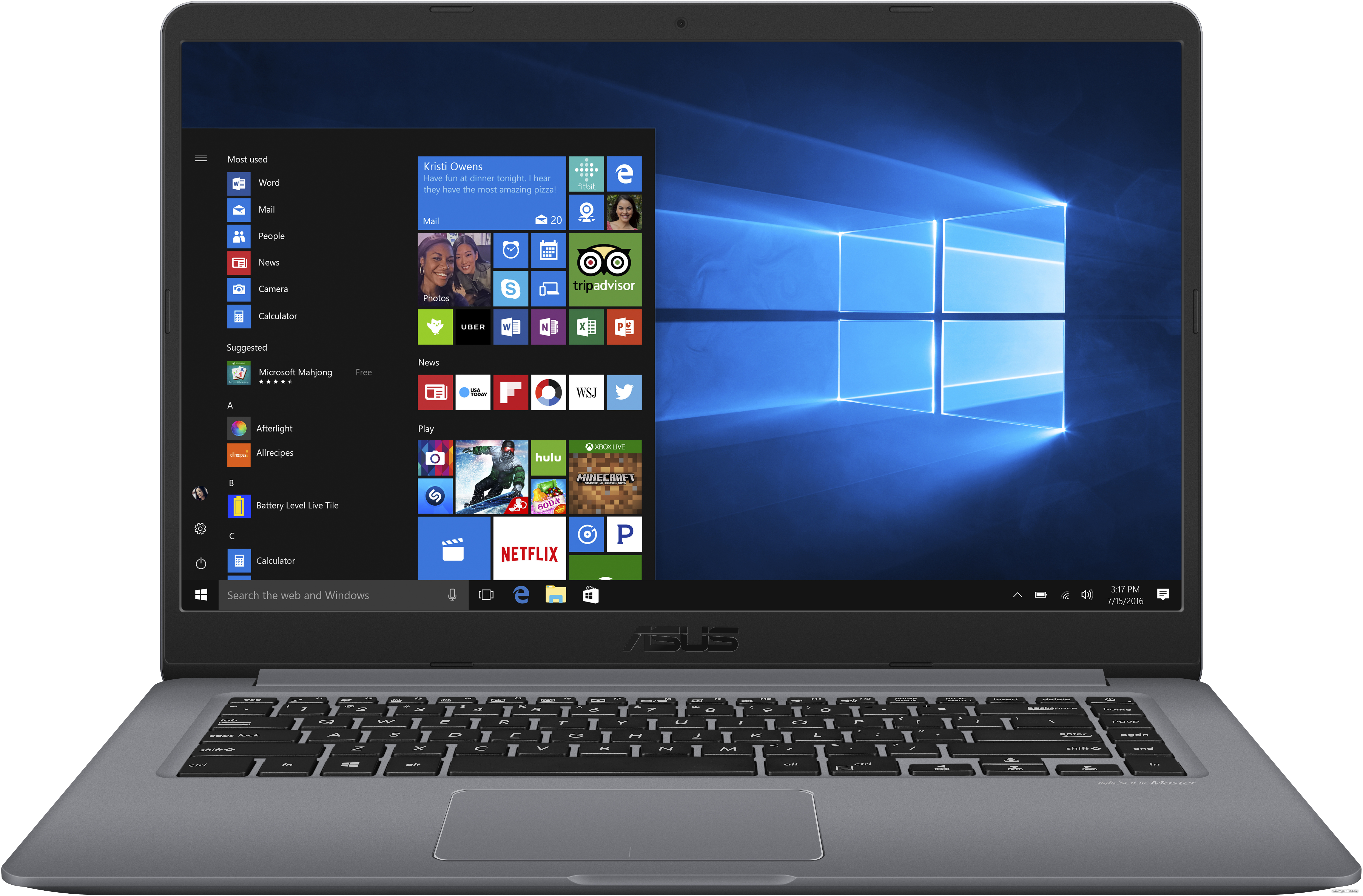 Замена экрана ASUS VivoBook 15 X510UQ-BQ297T
