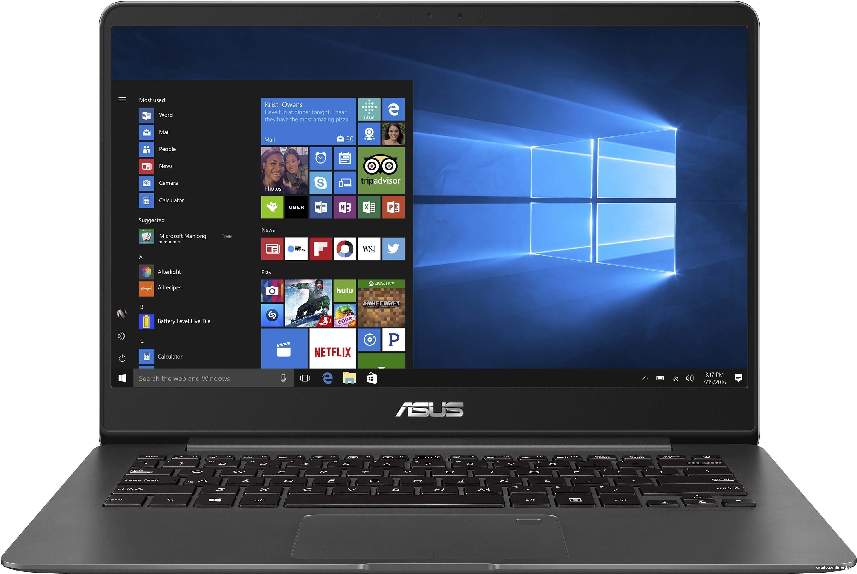 Замена экрана ASUS ZenBook UX430UA-GV088R