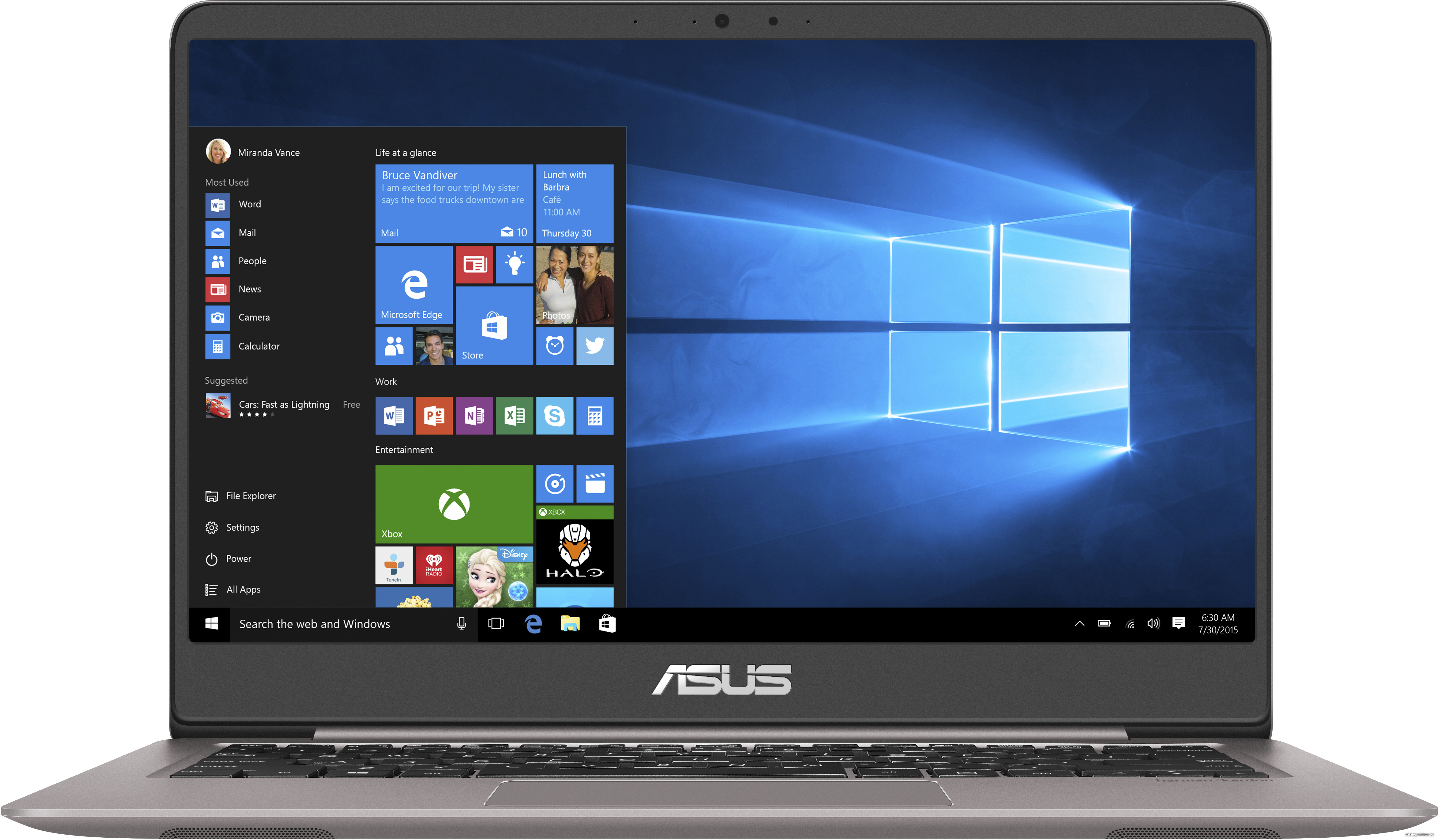 Замена экрана ASUS ZenBook UX410UA-GV028T
