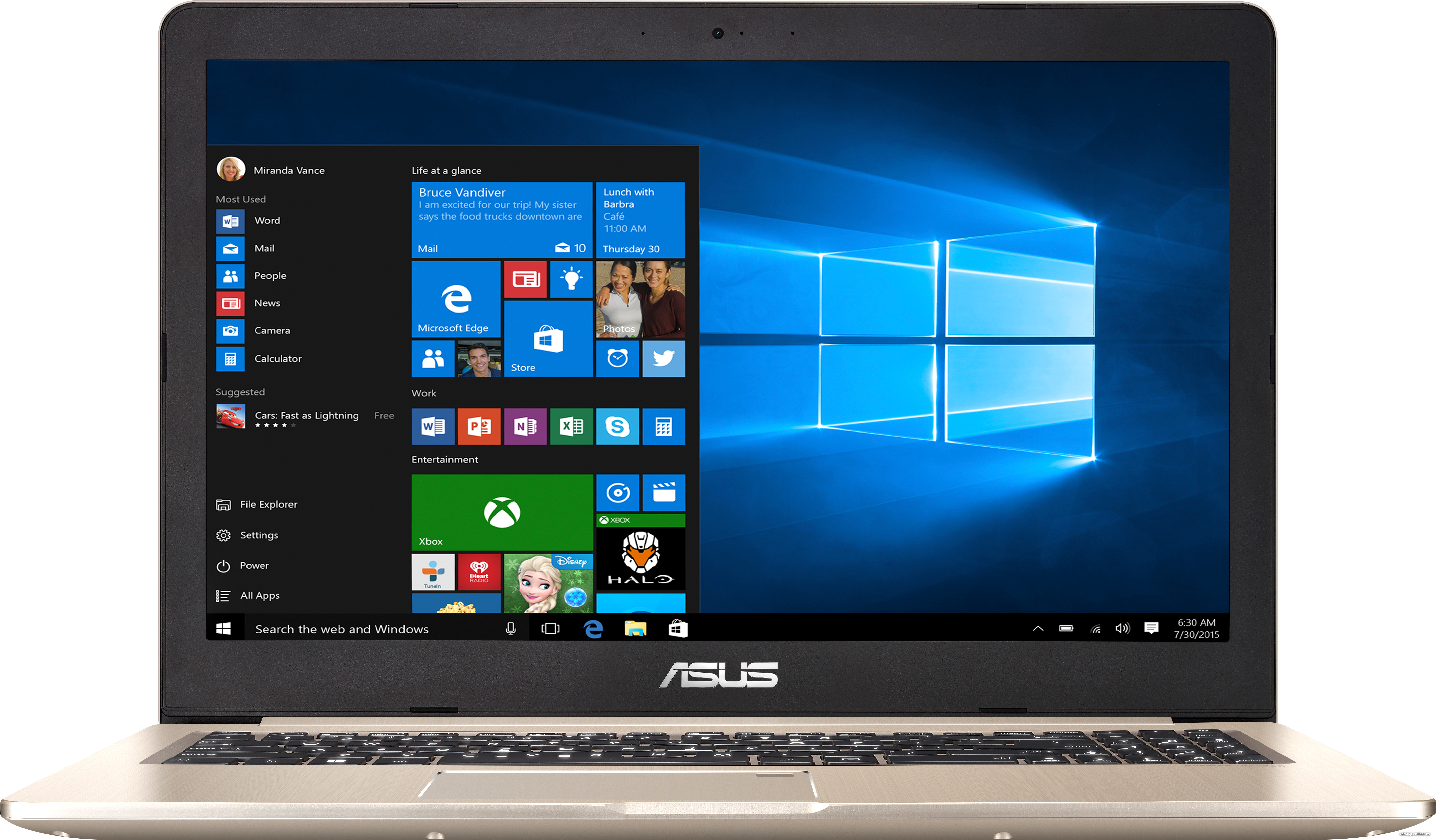 Замена экрана ASUS VivoBook Pro 15 N580VD-DM069T