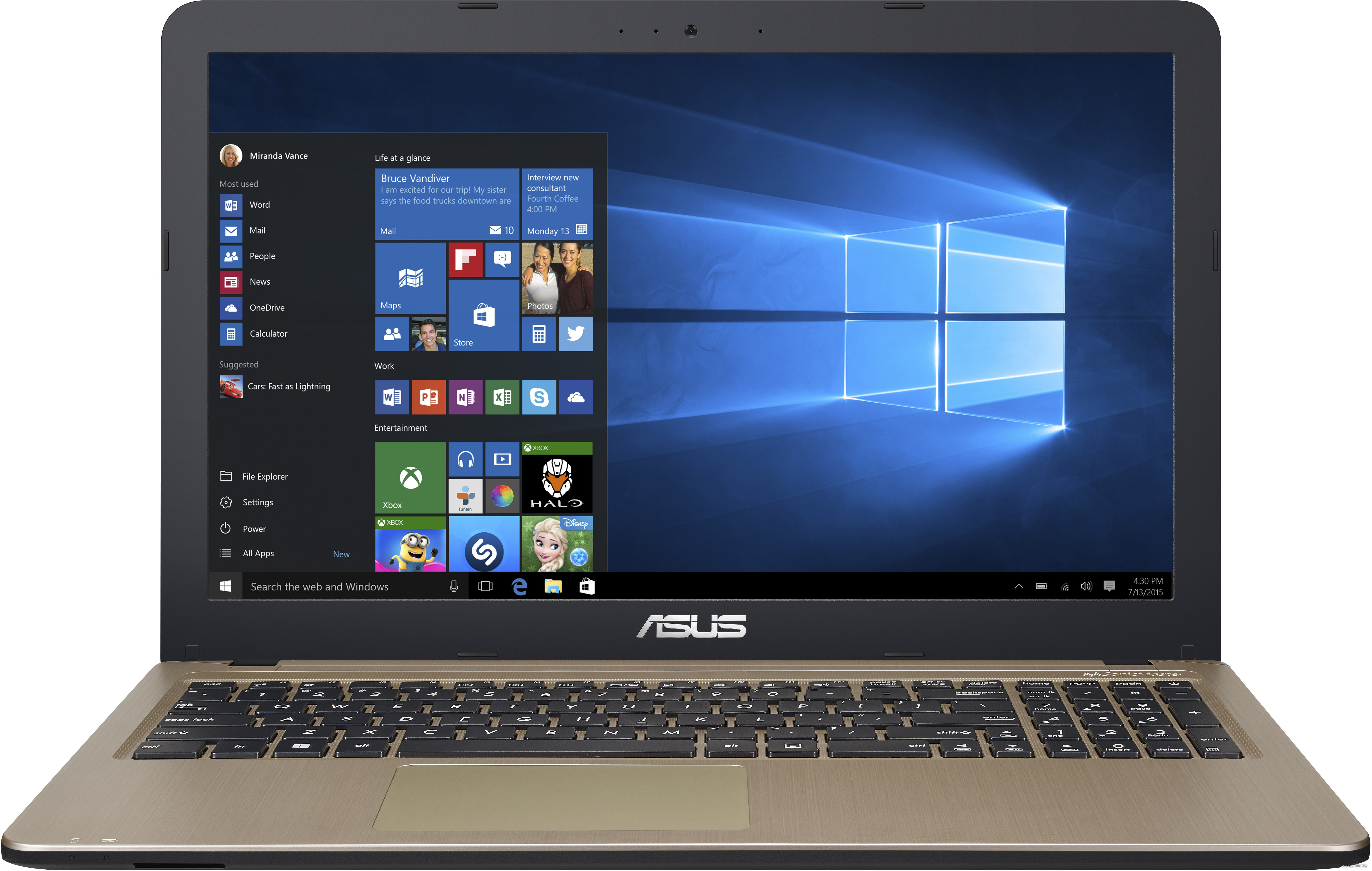Замена экрана ASUS X540LA-XX732D