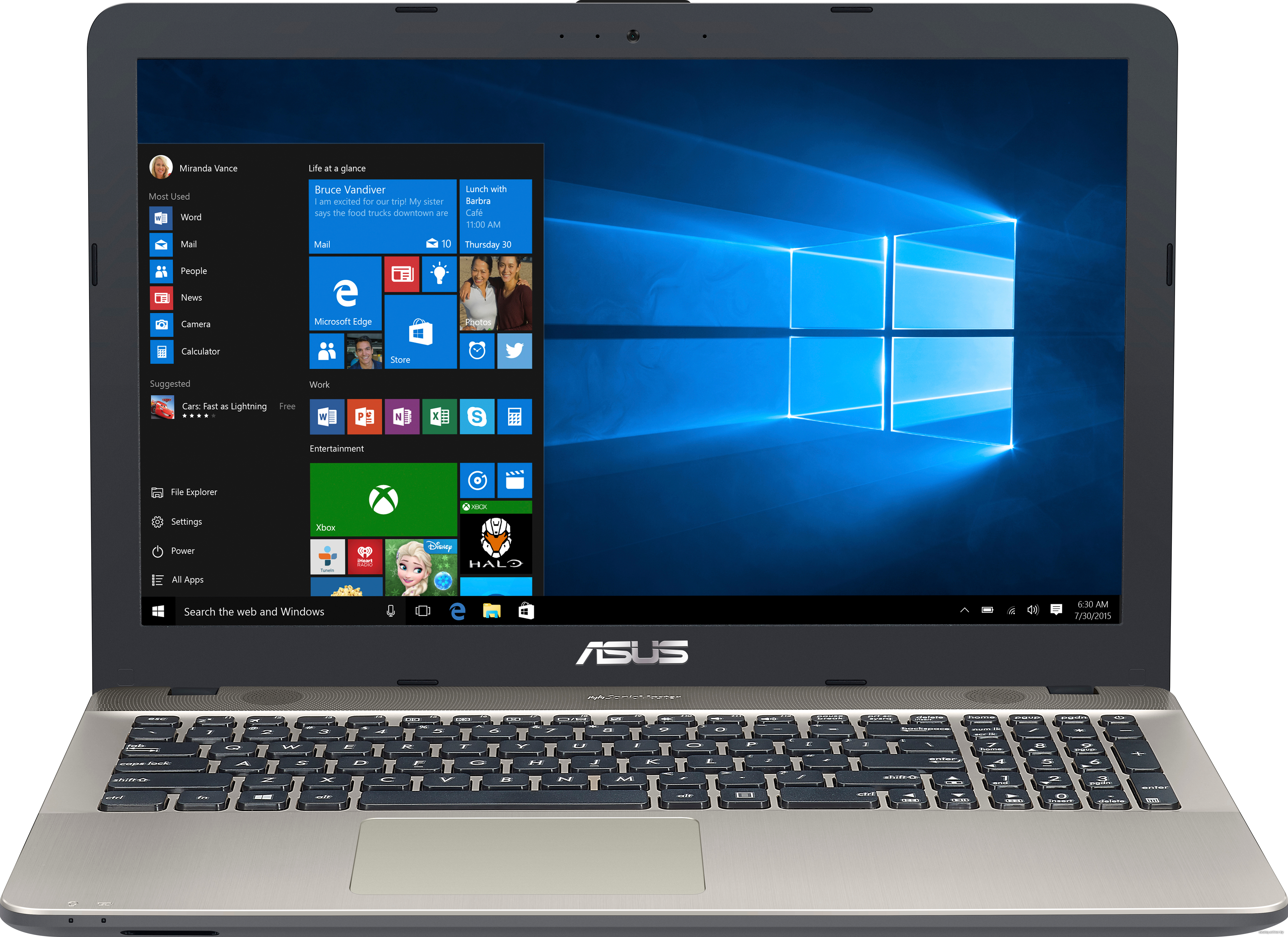 Замена экрана ASUS VivoBook Max R541UA-DM1287D