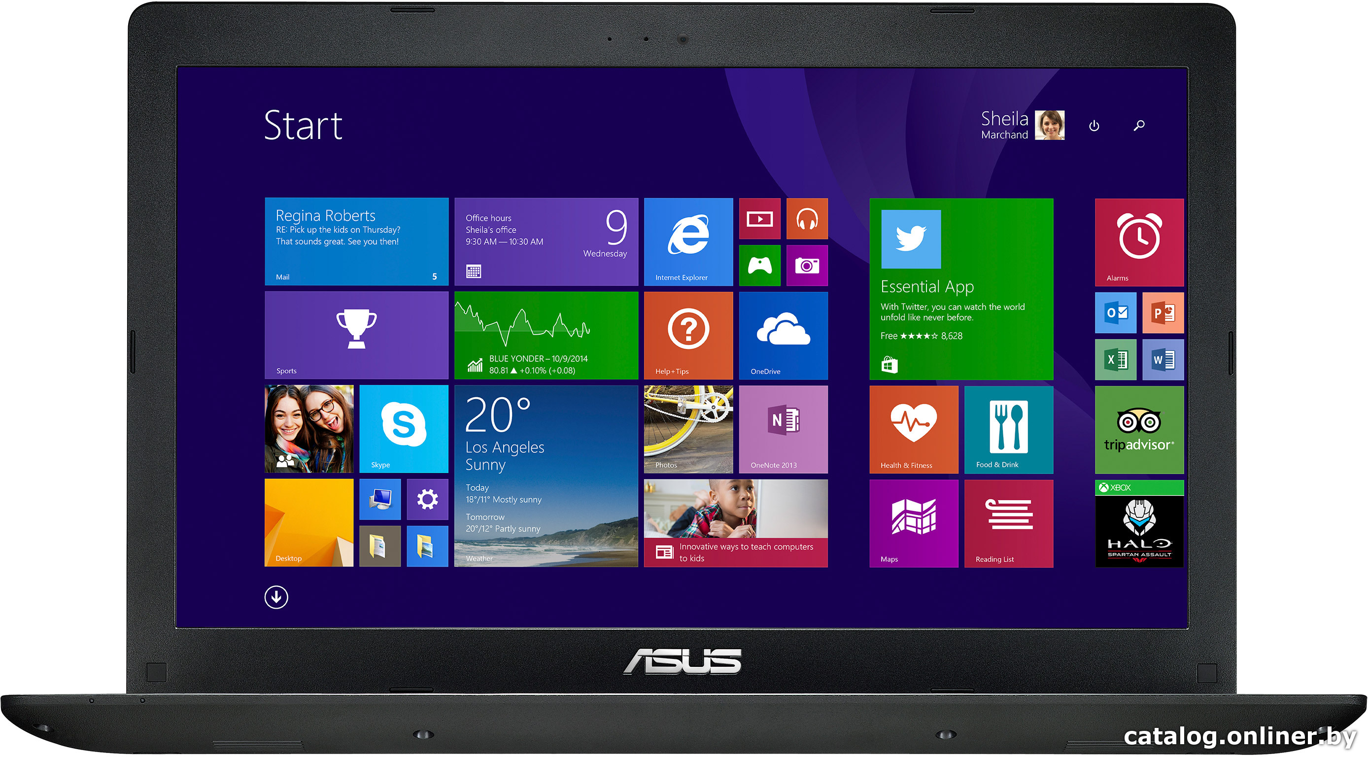 Замена экрана ASUS X553MA-SX490D