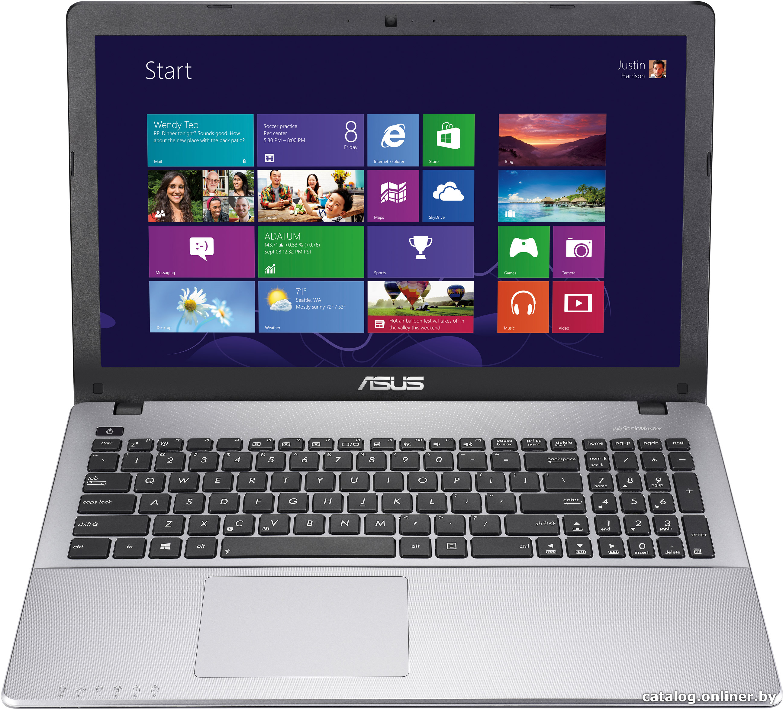 Замена экрана ASUS K550JK-XX073H