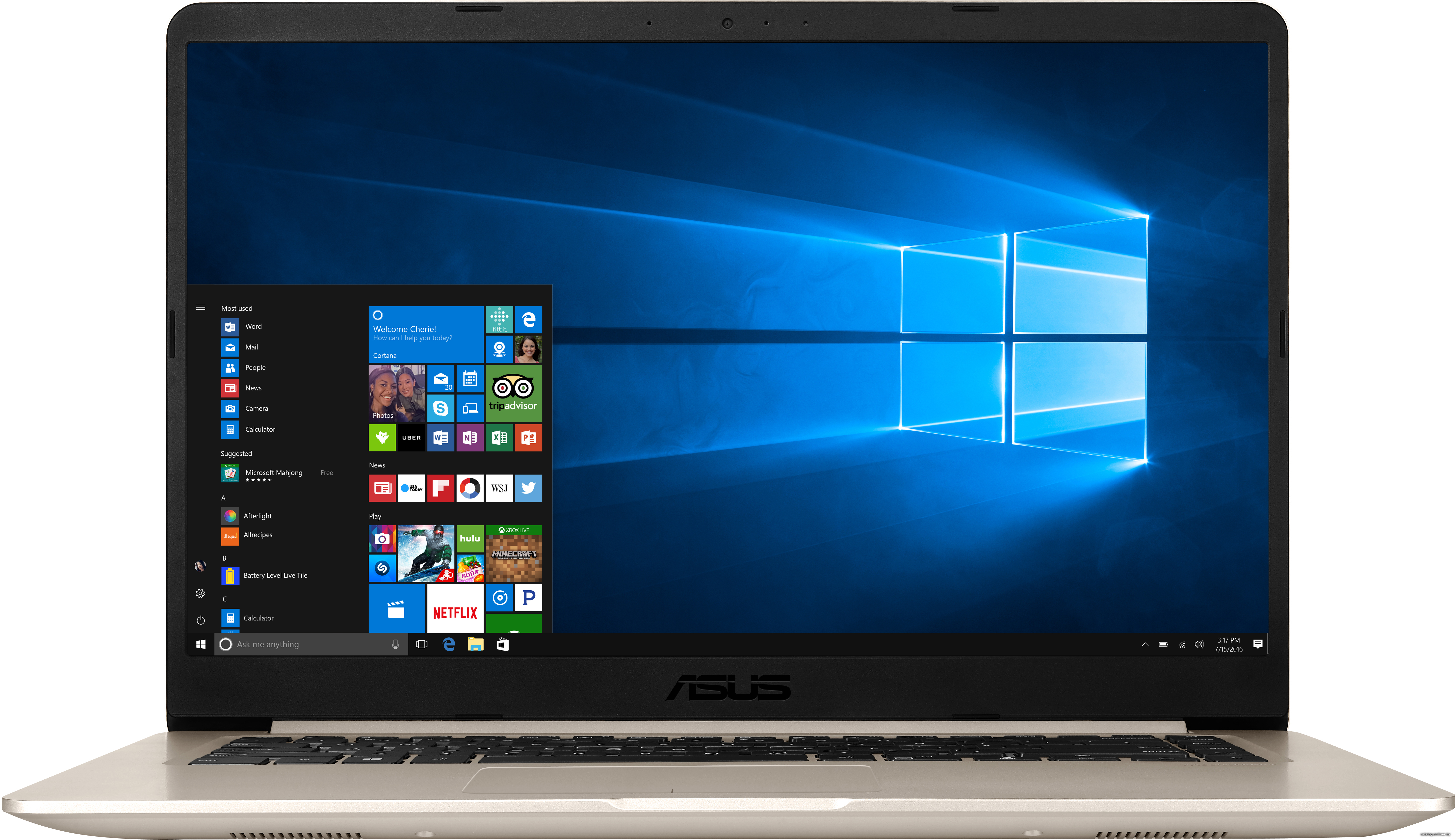 Замена экрана ASUS VivoBook S15 S510UA-BR127