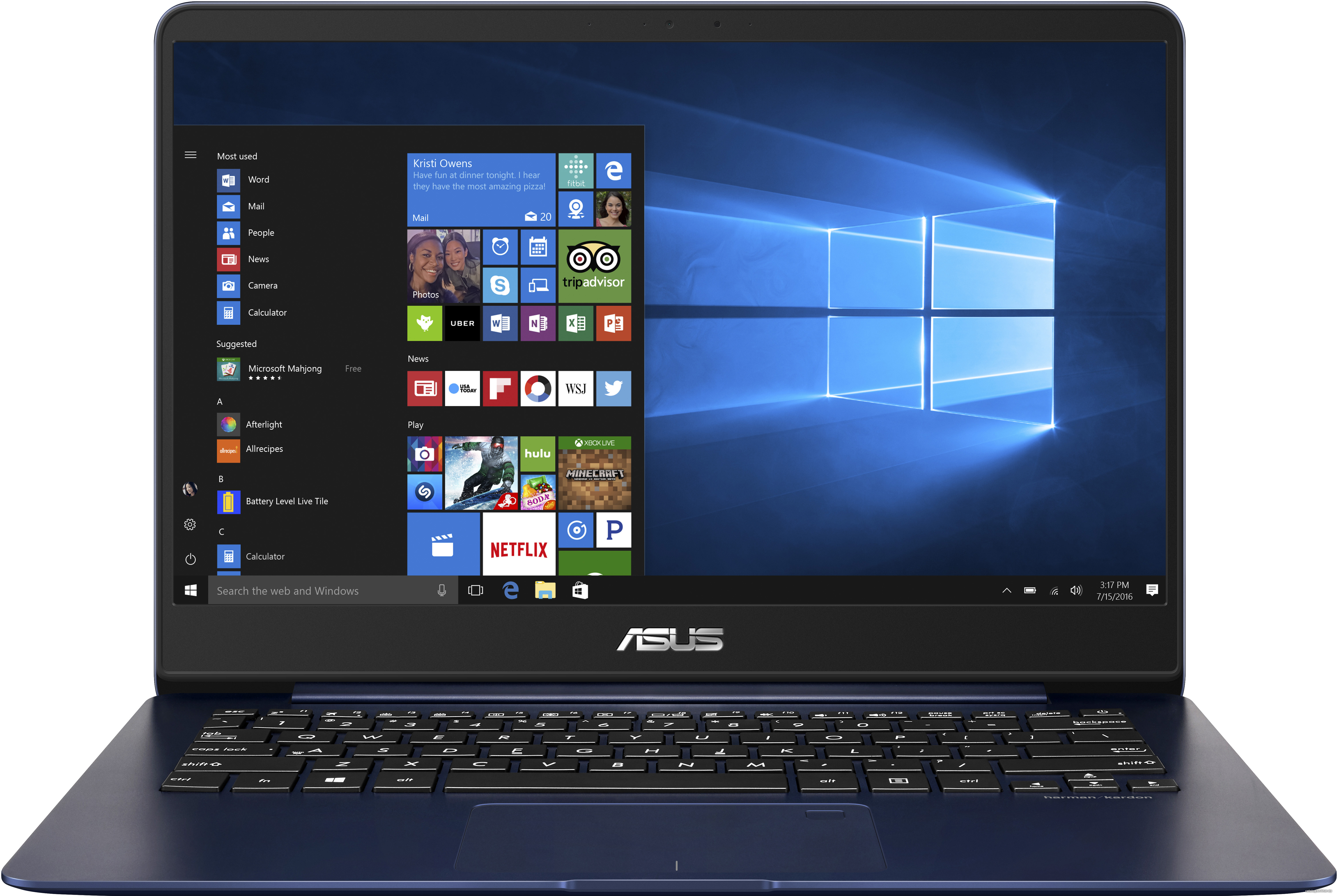 Замена экрана ASUS ZenBook UX430UA-GV224T