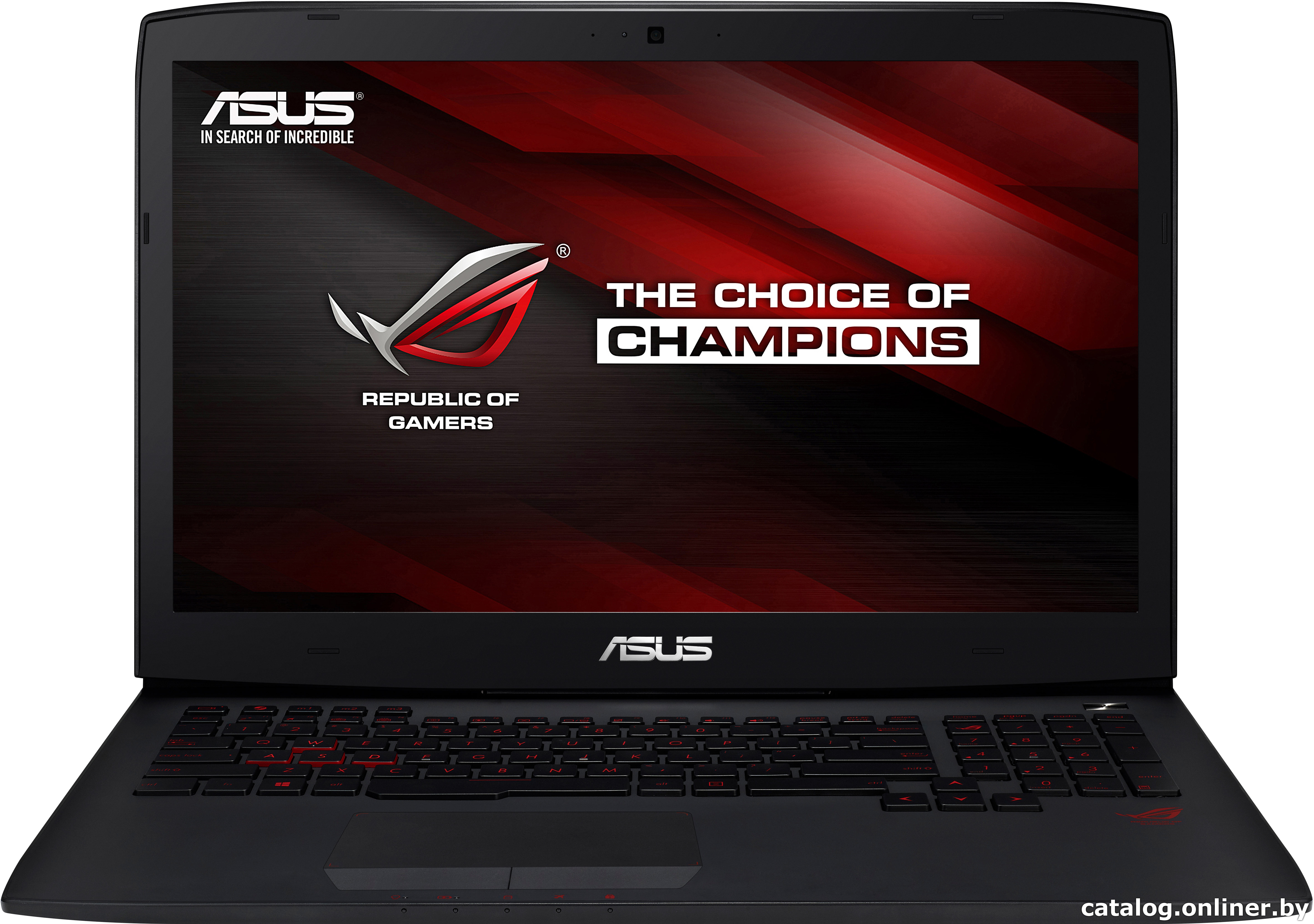 Замена экрана ASUS G751JY-T7449T