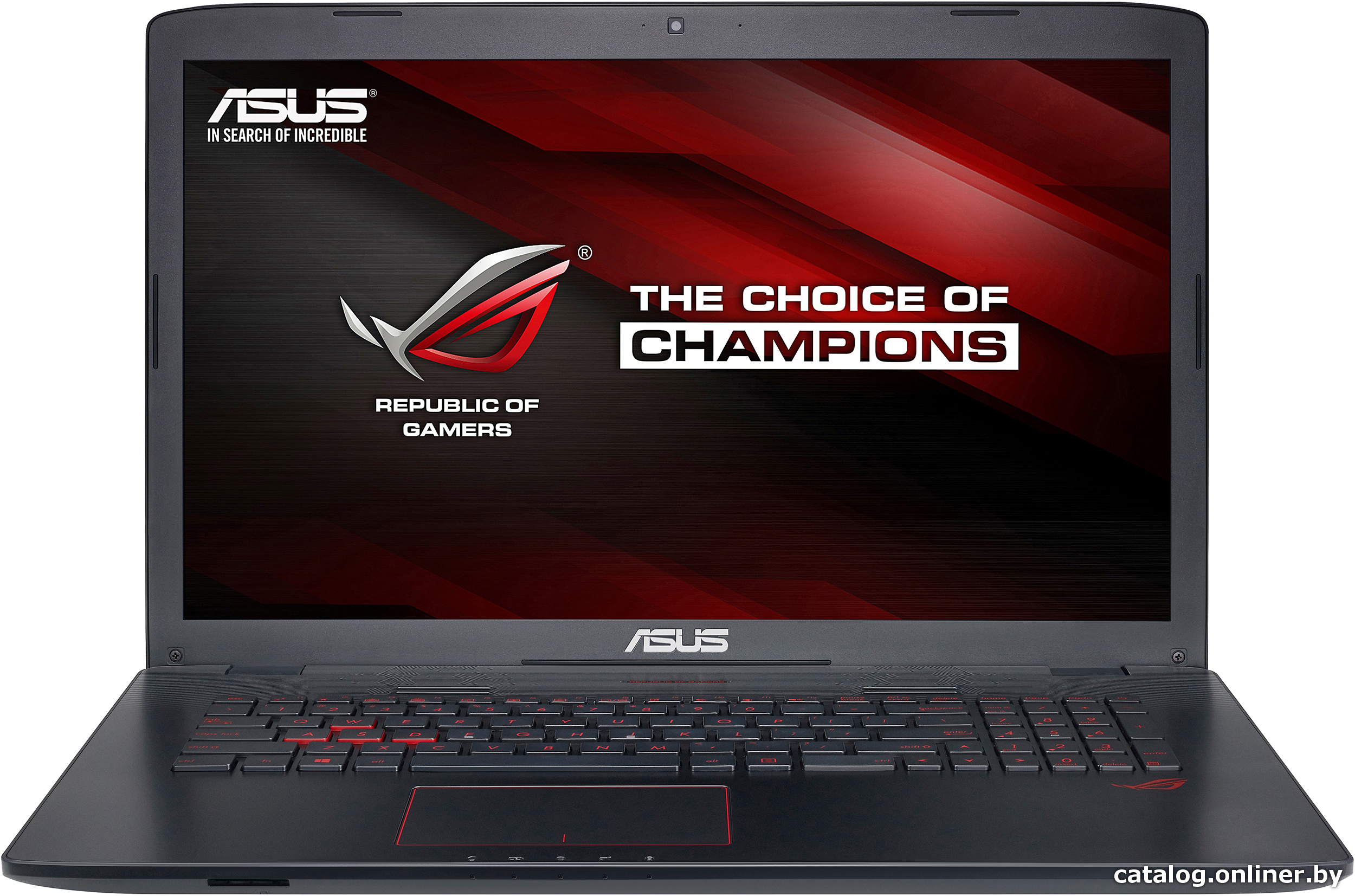 Замена экрана ASUS GL752VW-T4030T