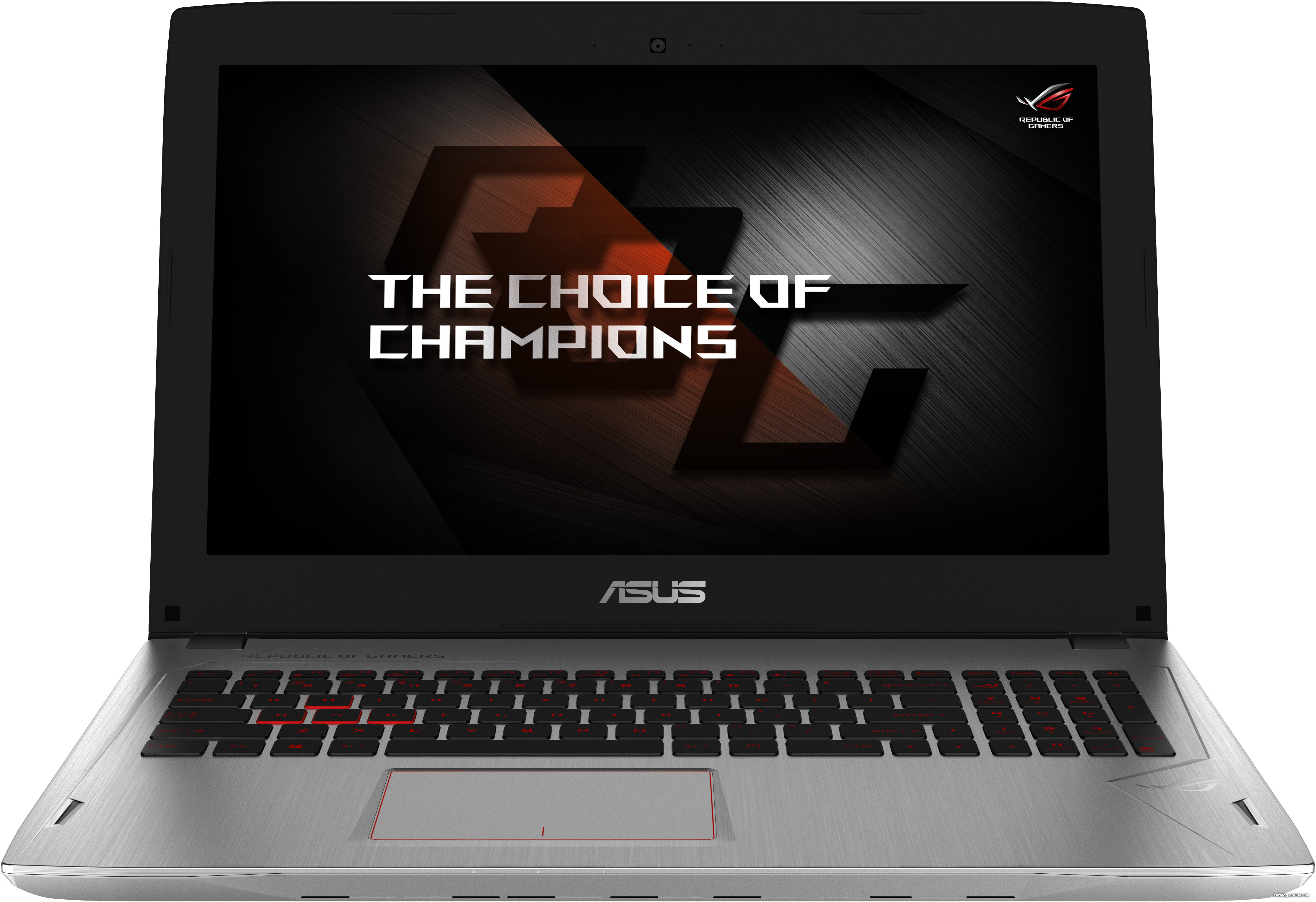 Замена экрана ASUS Strix GL502VM-FY192T