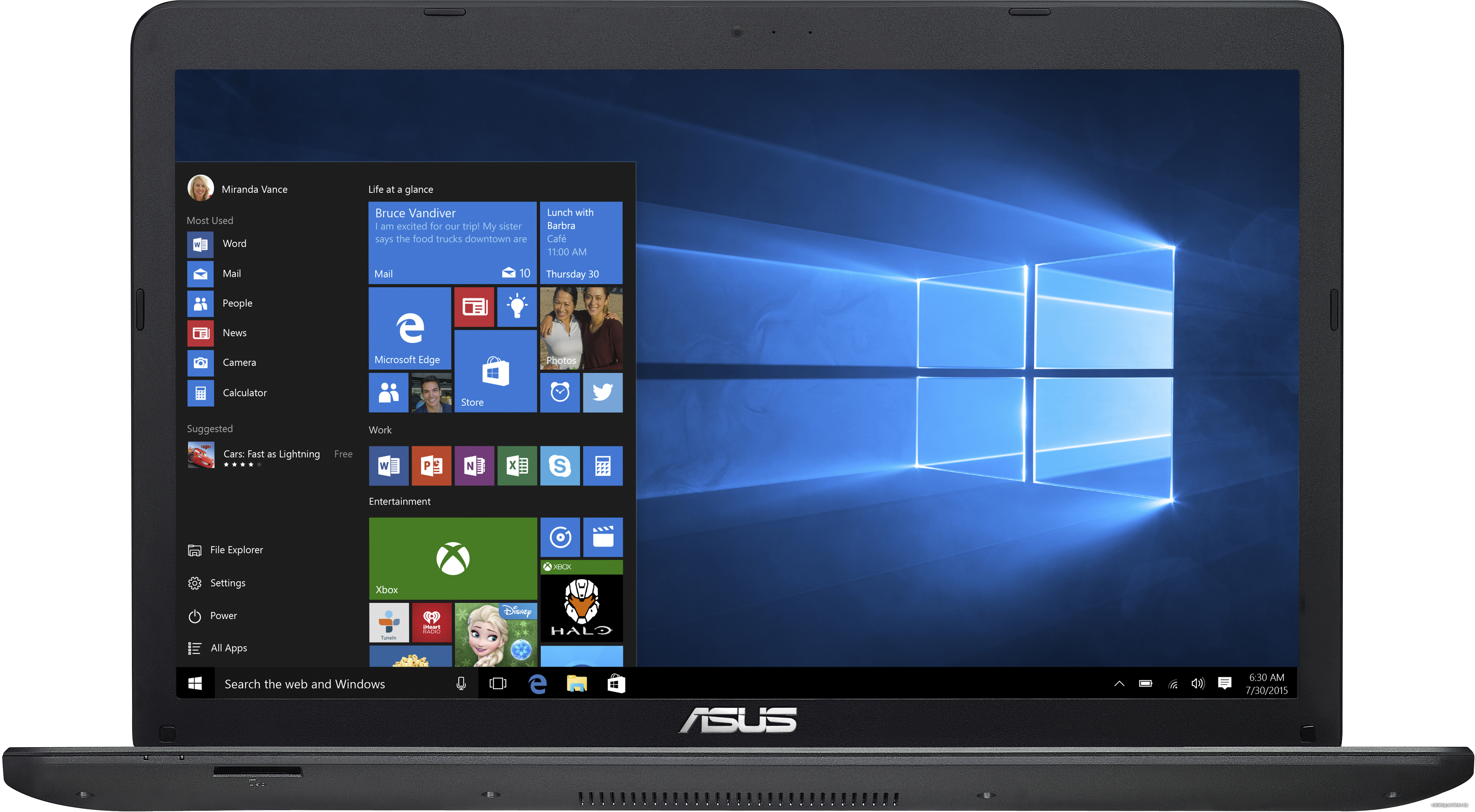 Замена экрана ASUS X751NA-TY003T