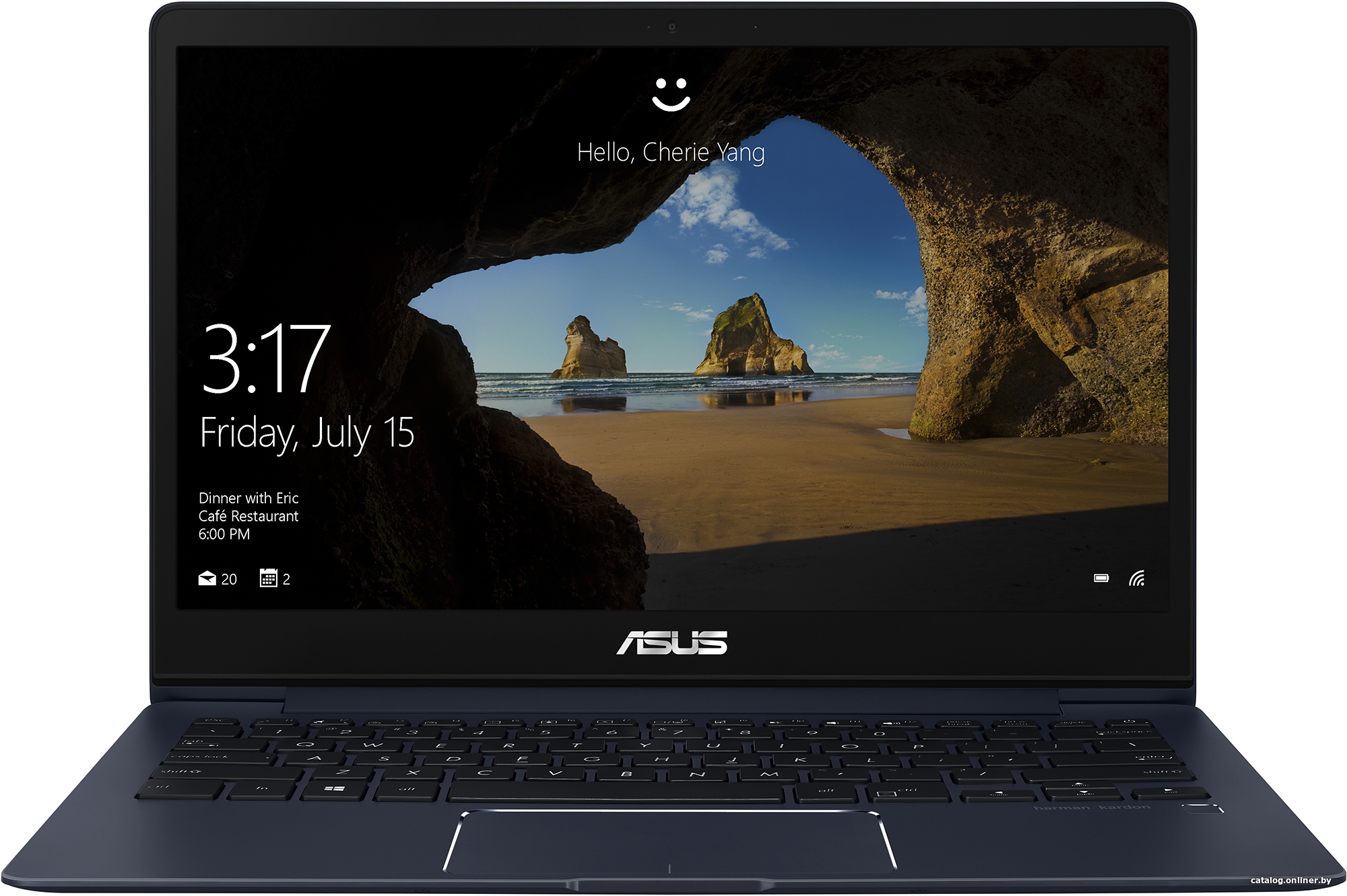 Замена экрана ASUS ZenBook 13 UX331UN-EG002T