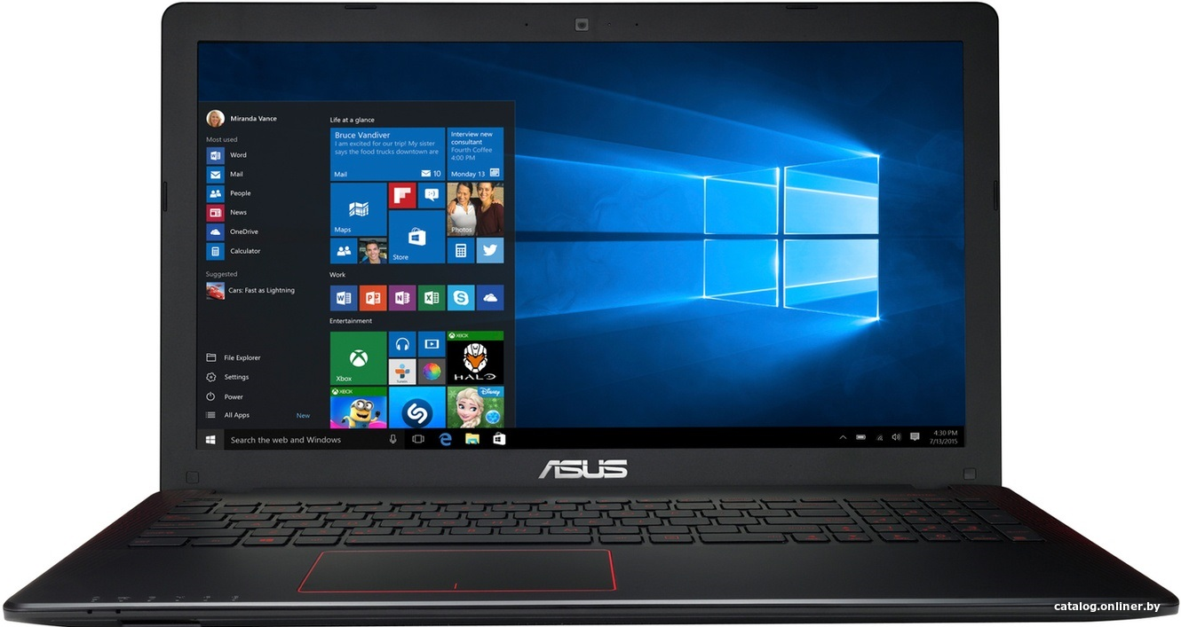 Замена экрана ASUS R510VX-DM362D