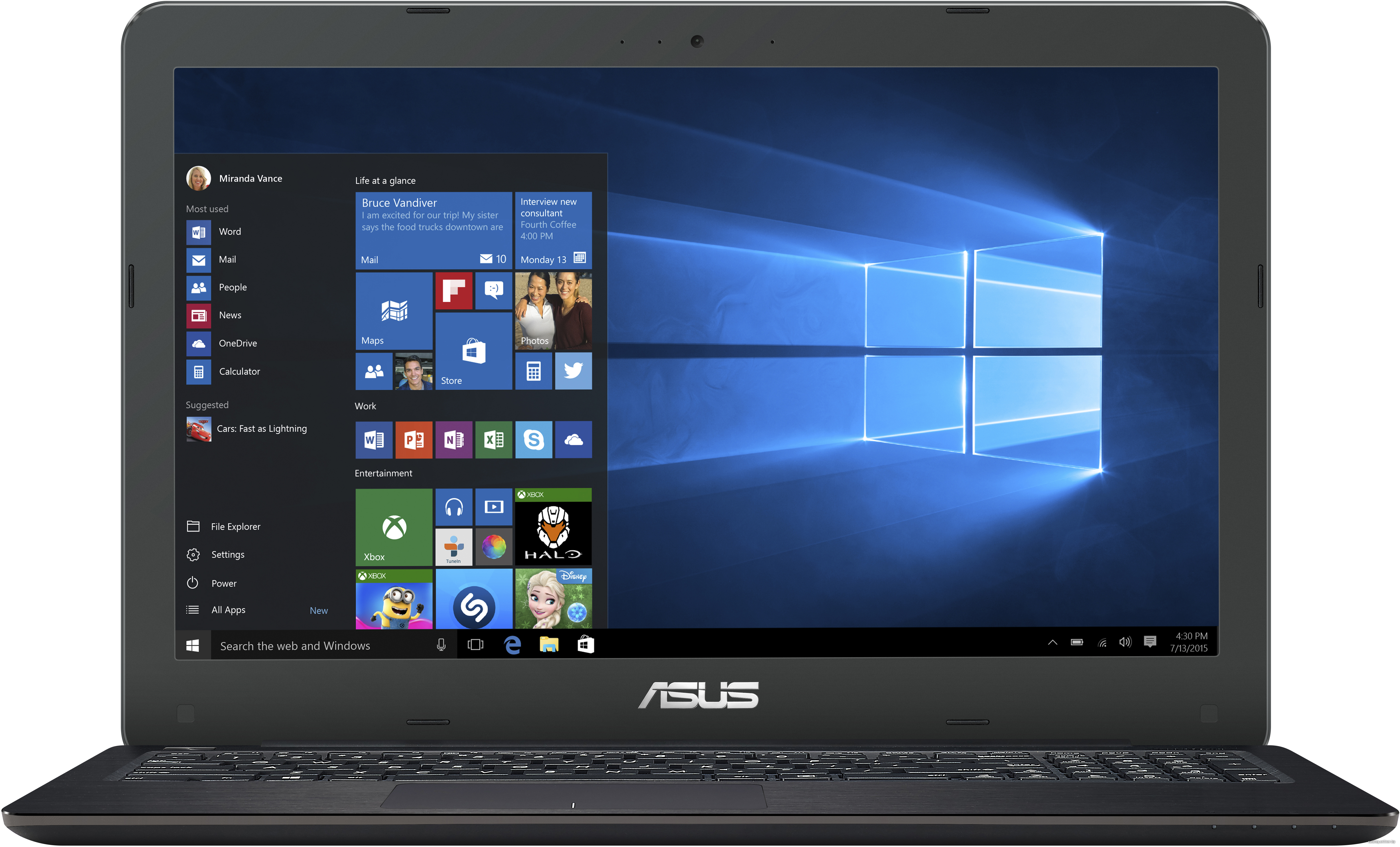 Замена экрана ASUS Vivobook X556UQ-XO227T