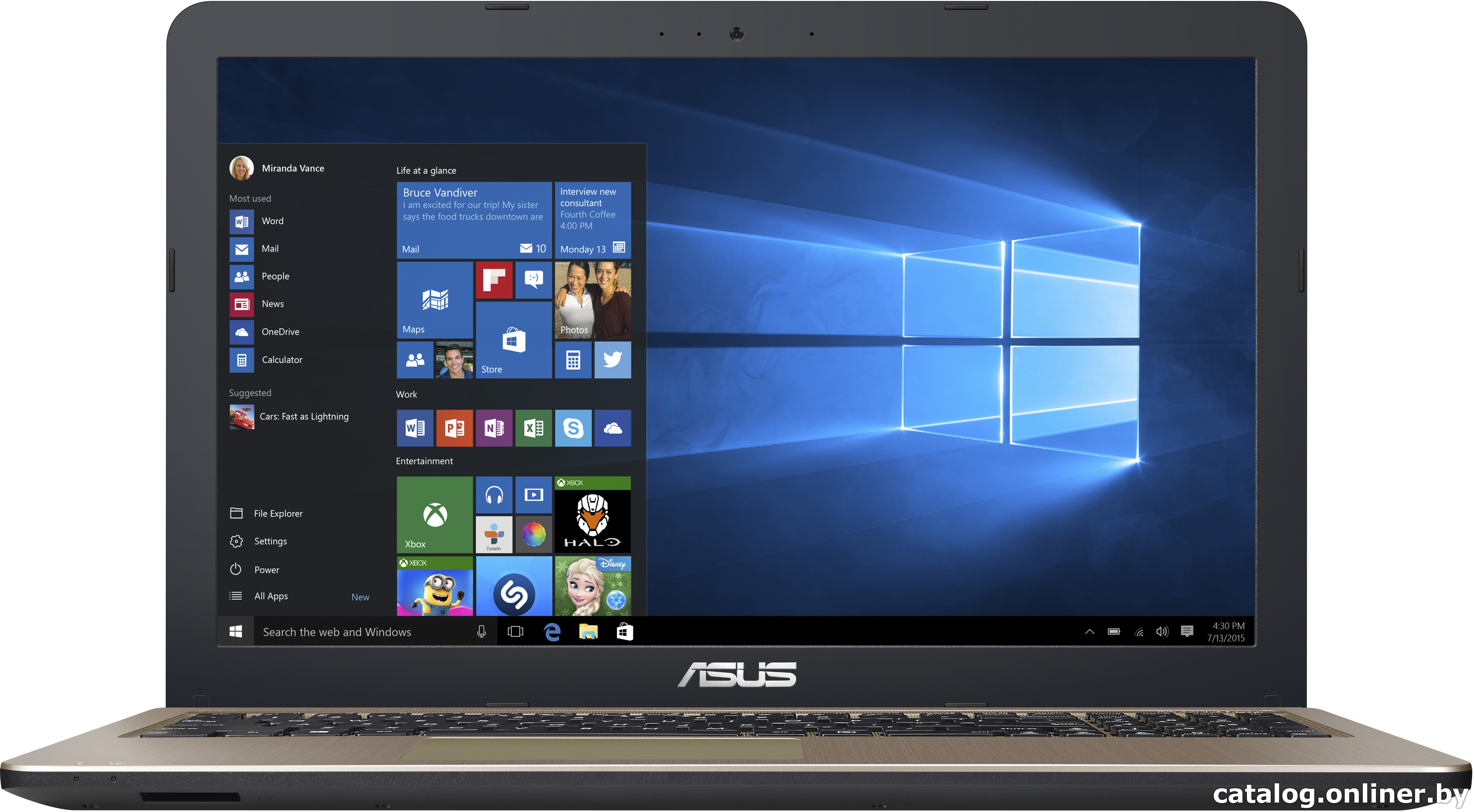 Замена экрана ASUS R540LJ-XX336T