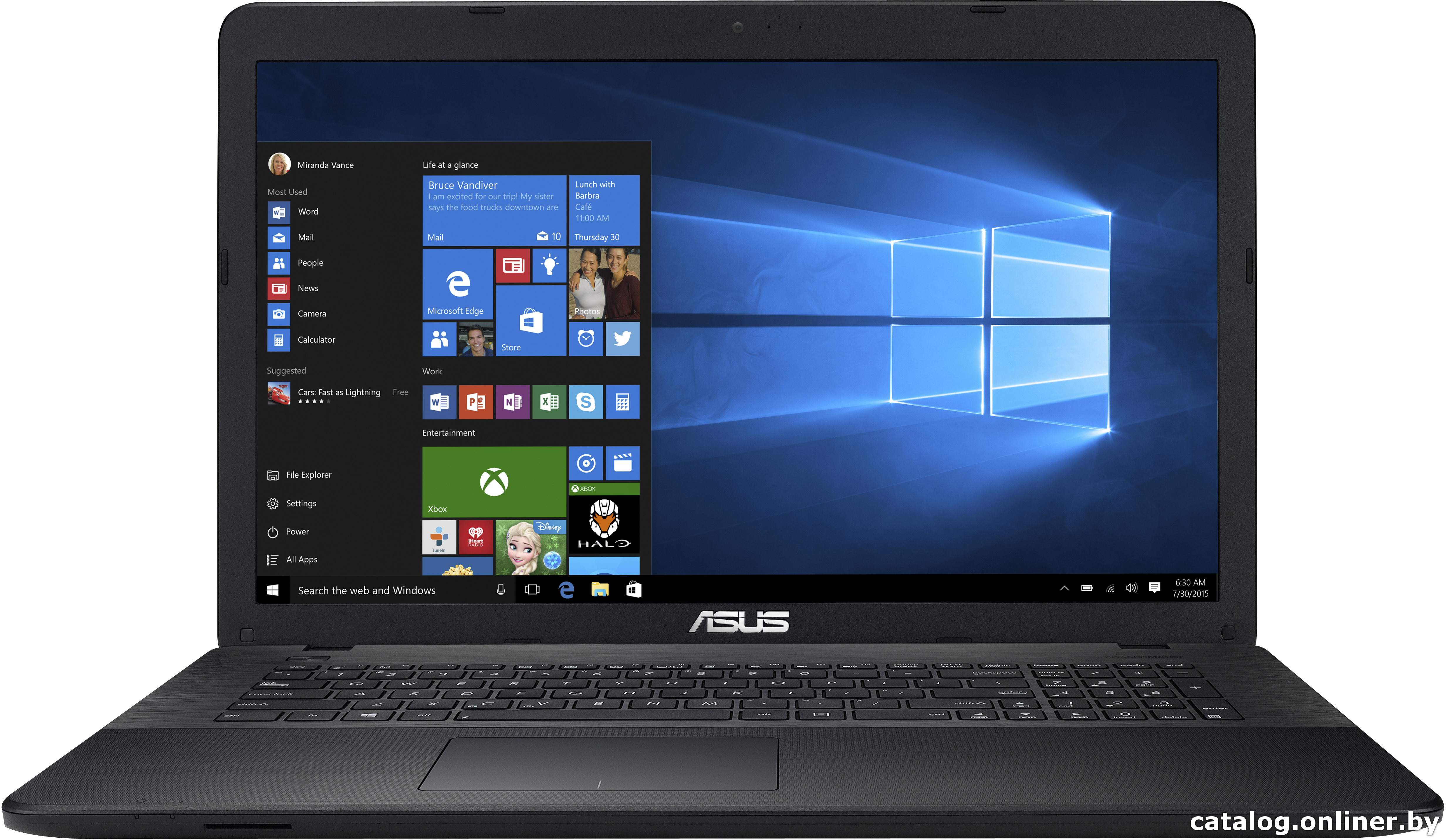 Замена экрана ASUS X751SA-TY006T