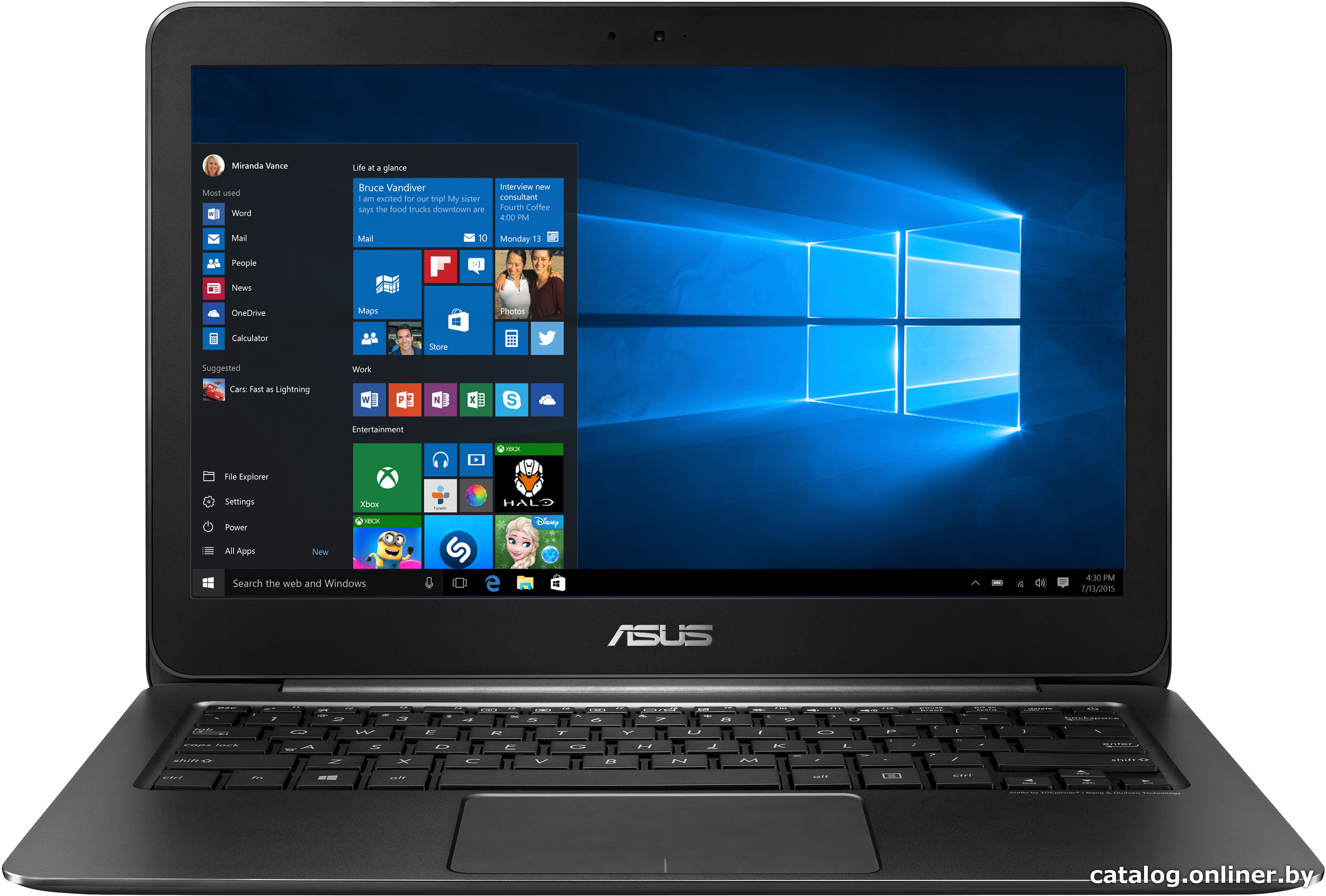Замена экрана ASUS Zenbook UX305UA-FC025R
