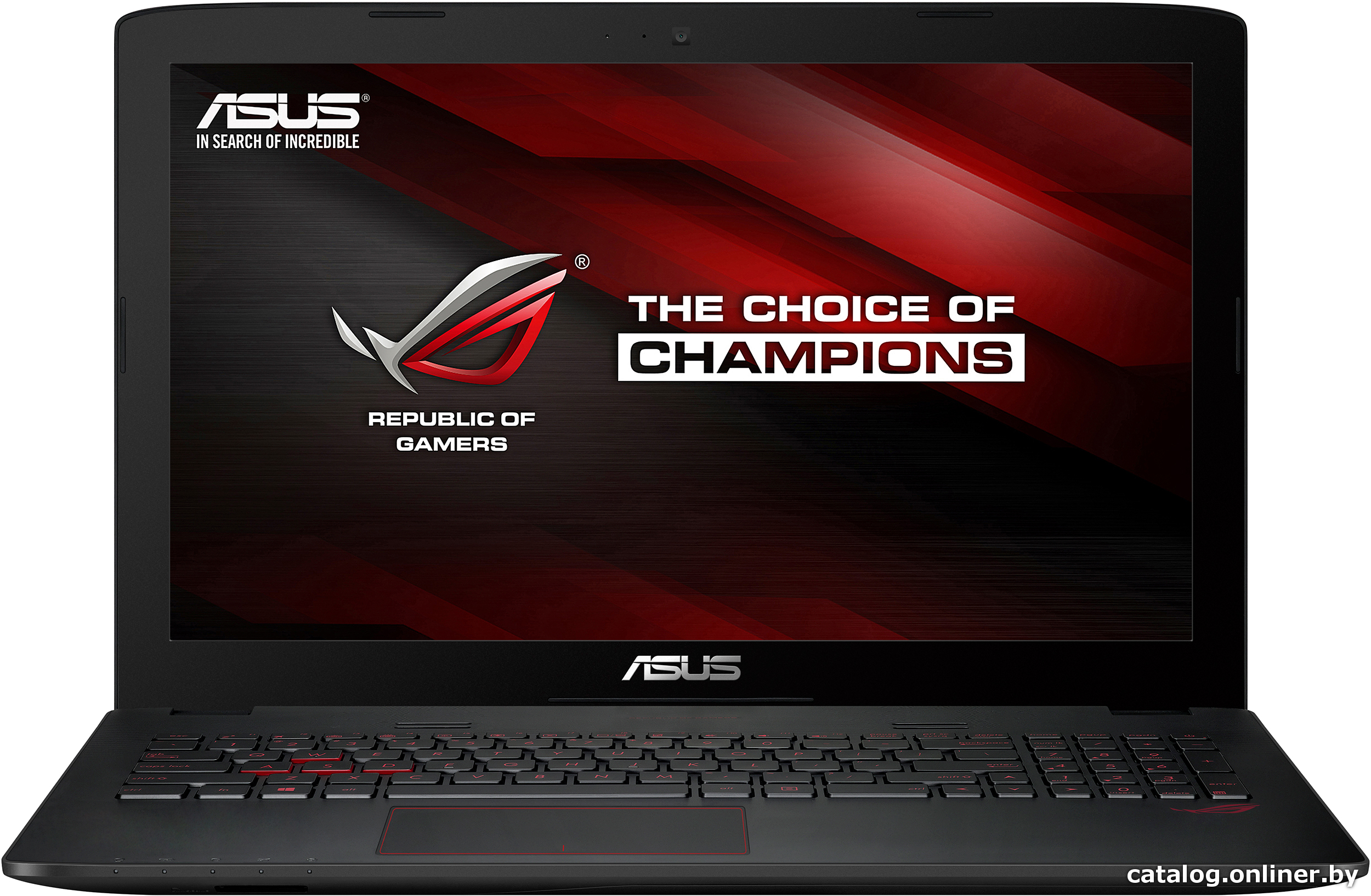 Замена экрана ASUS GL552VW-DM321T