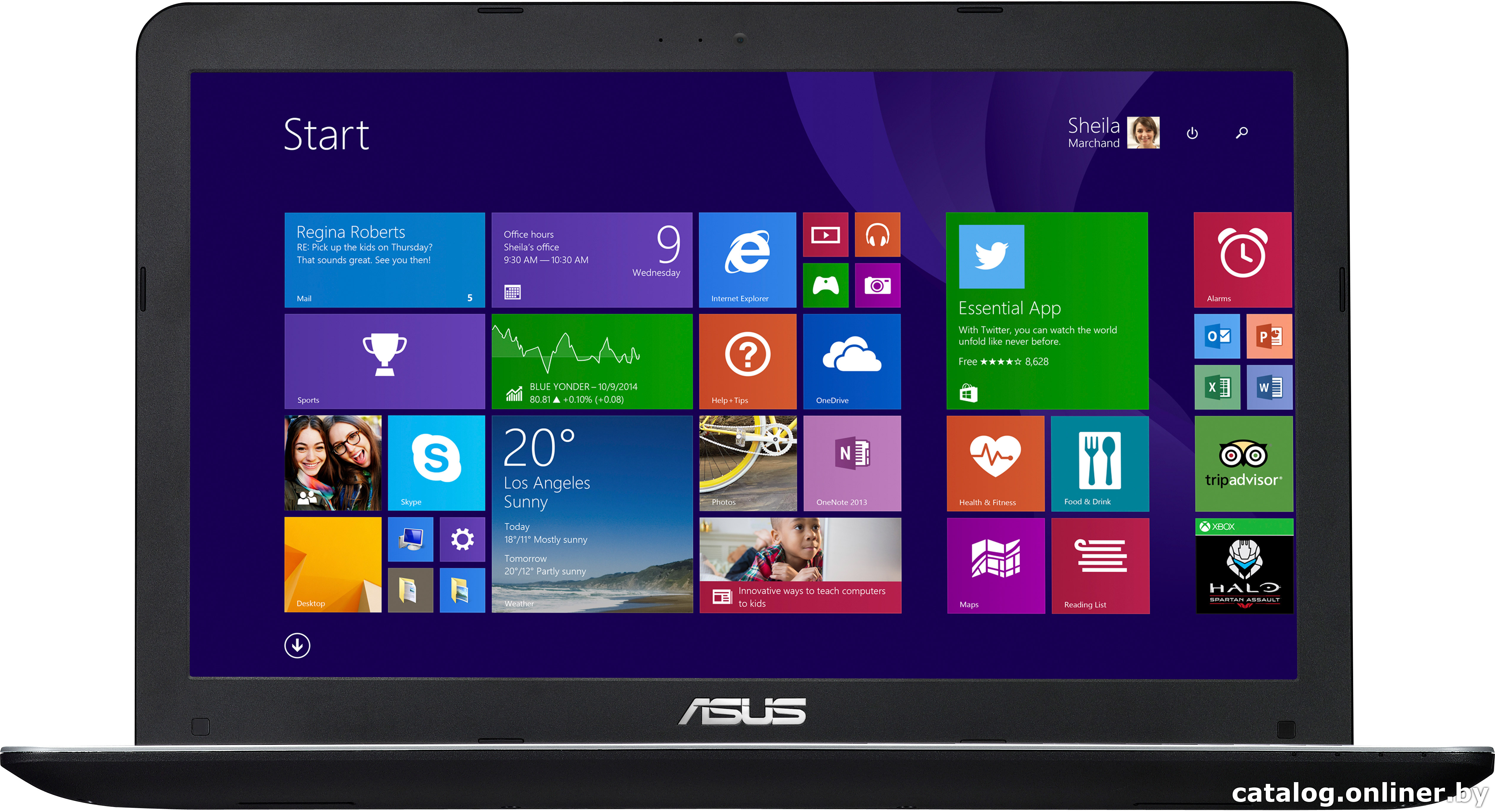 Замена экрана ASUS X555LB-XO086D