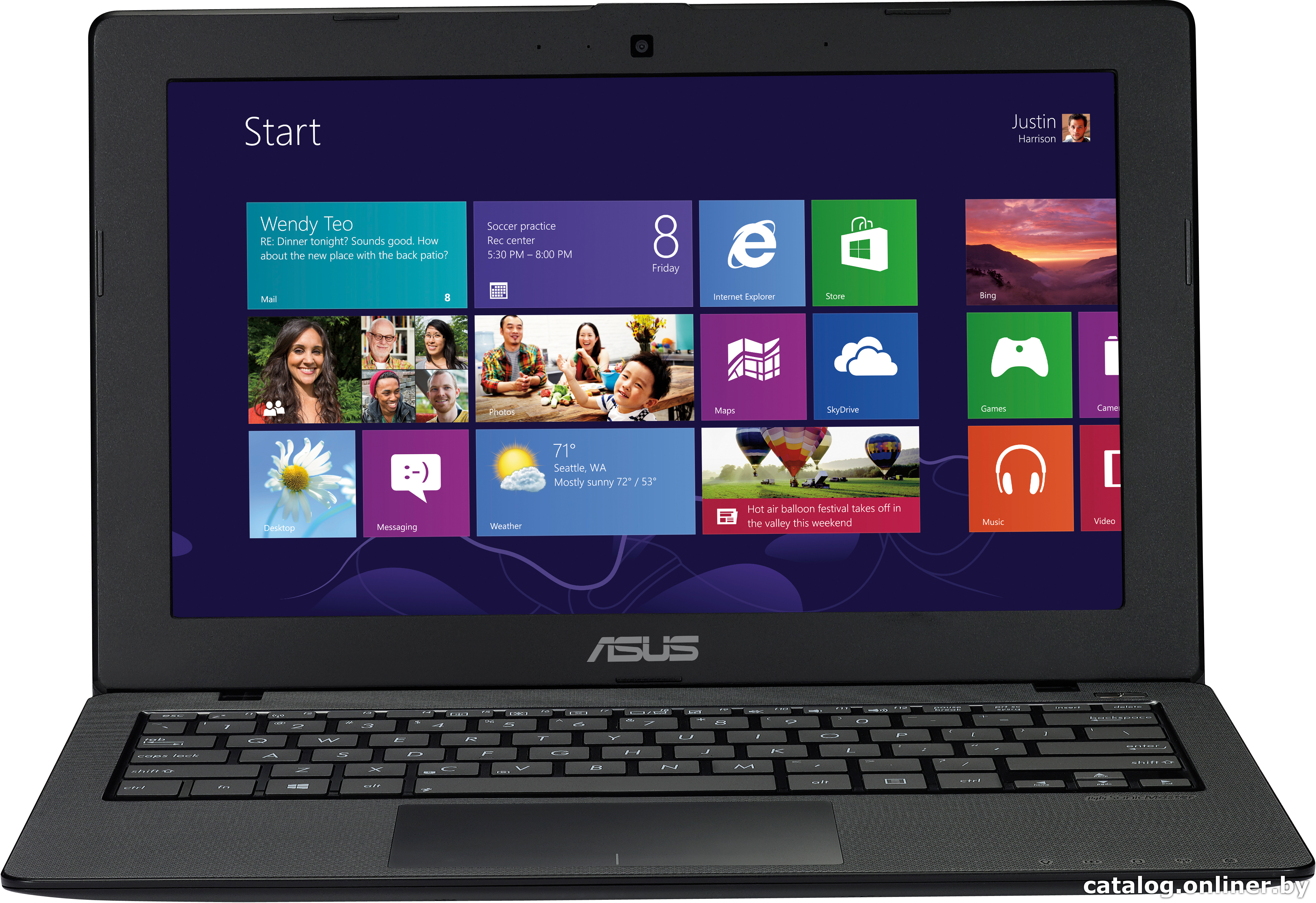 Замена экрана ASUS X200MA-KX049D