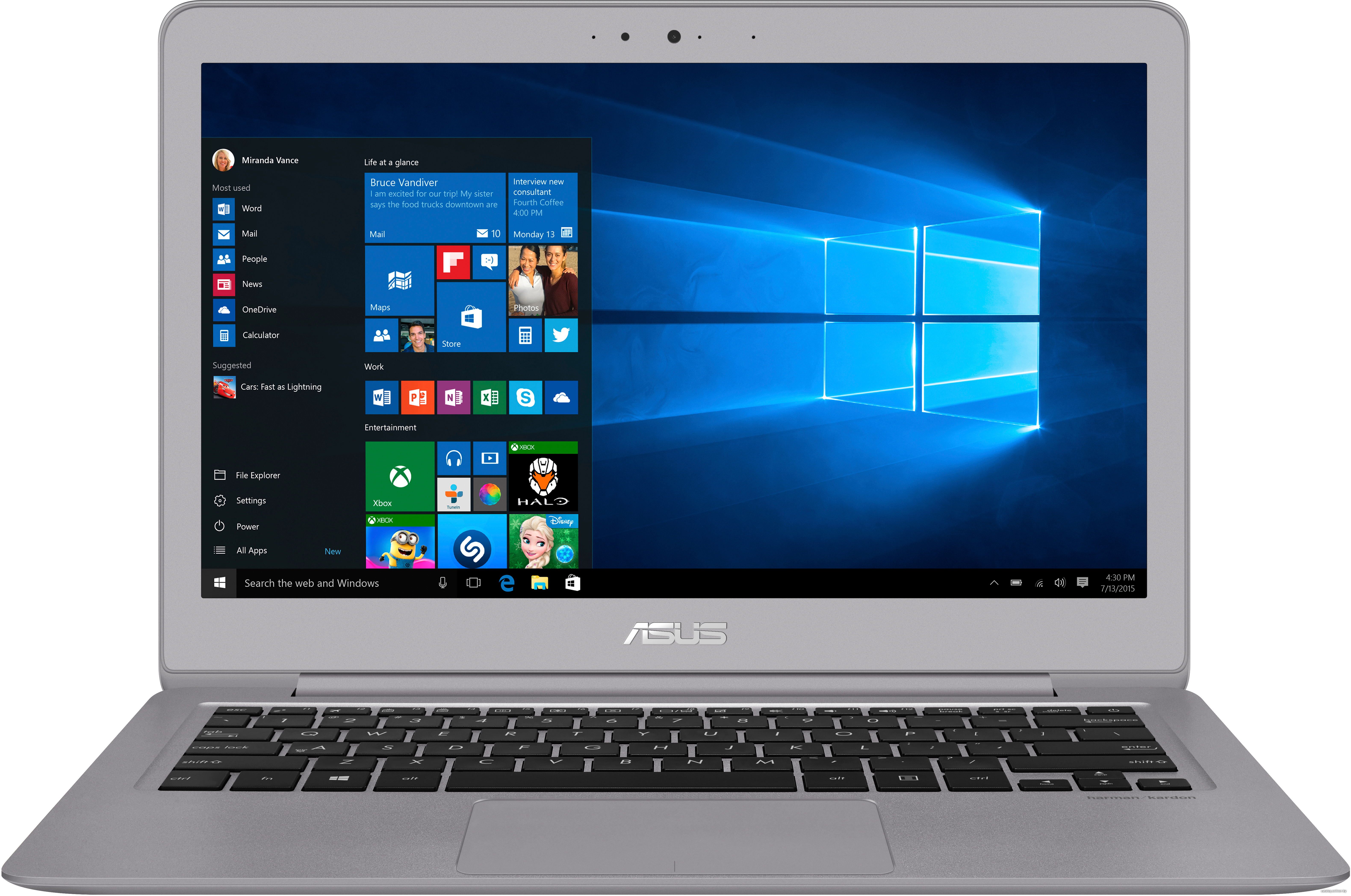 Замена экрана ASUS ZenBook UX330UA-FB284R