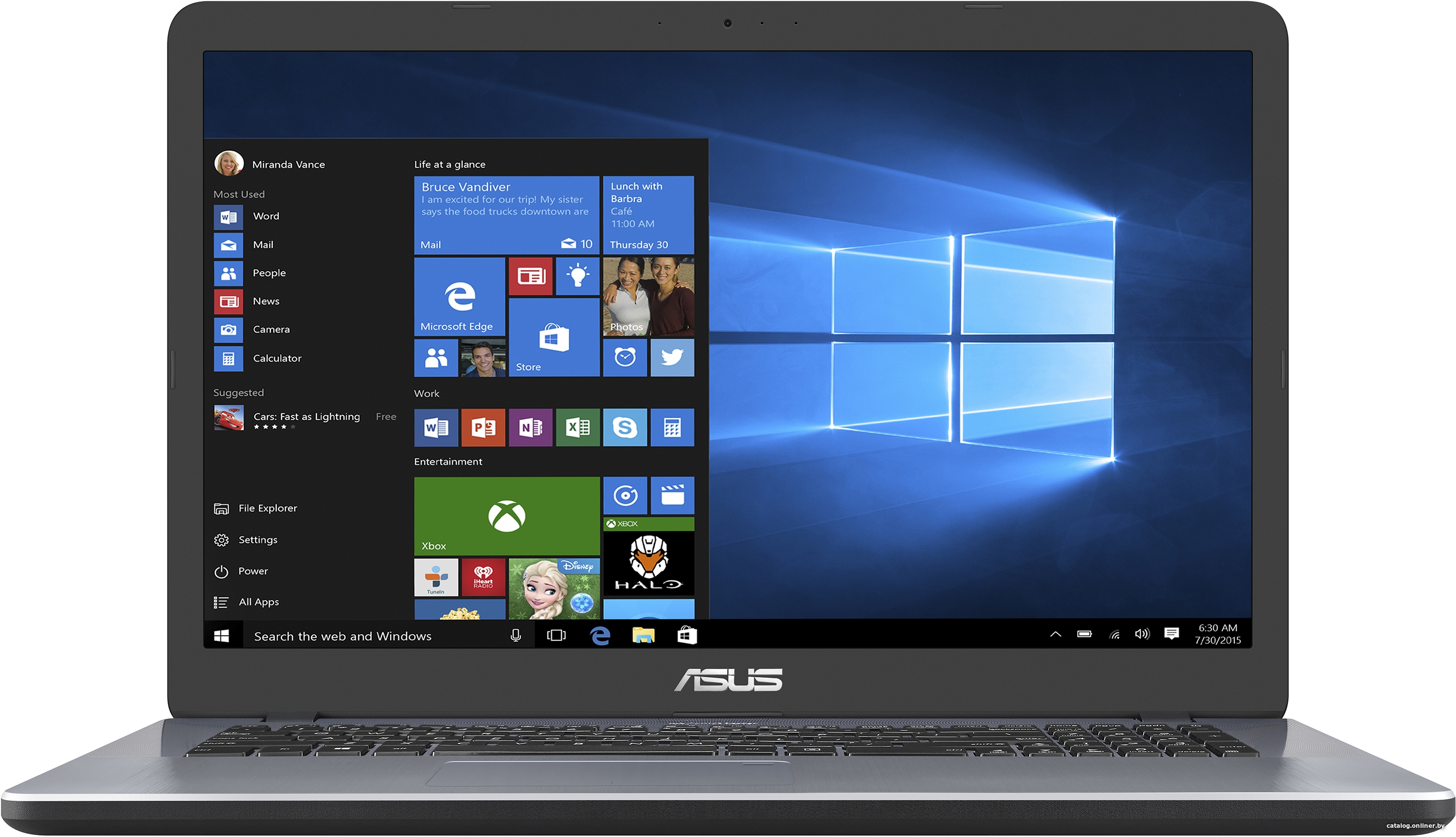 Замена экрана ASUS VivoBook 17 X705UV-GC180