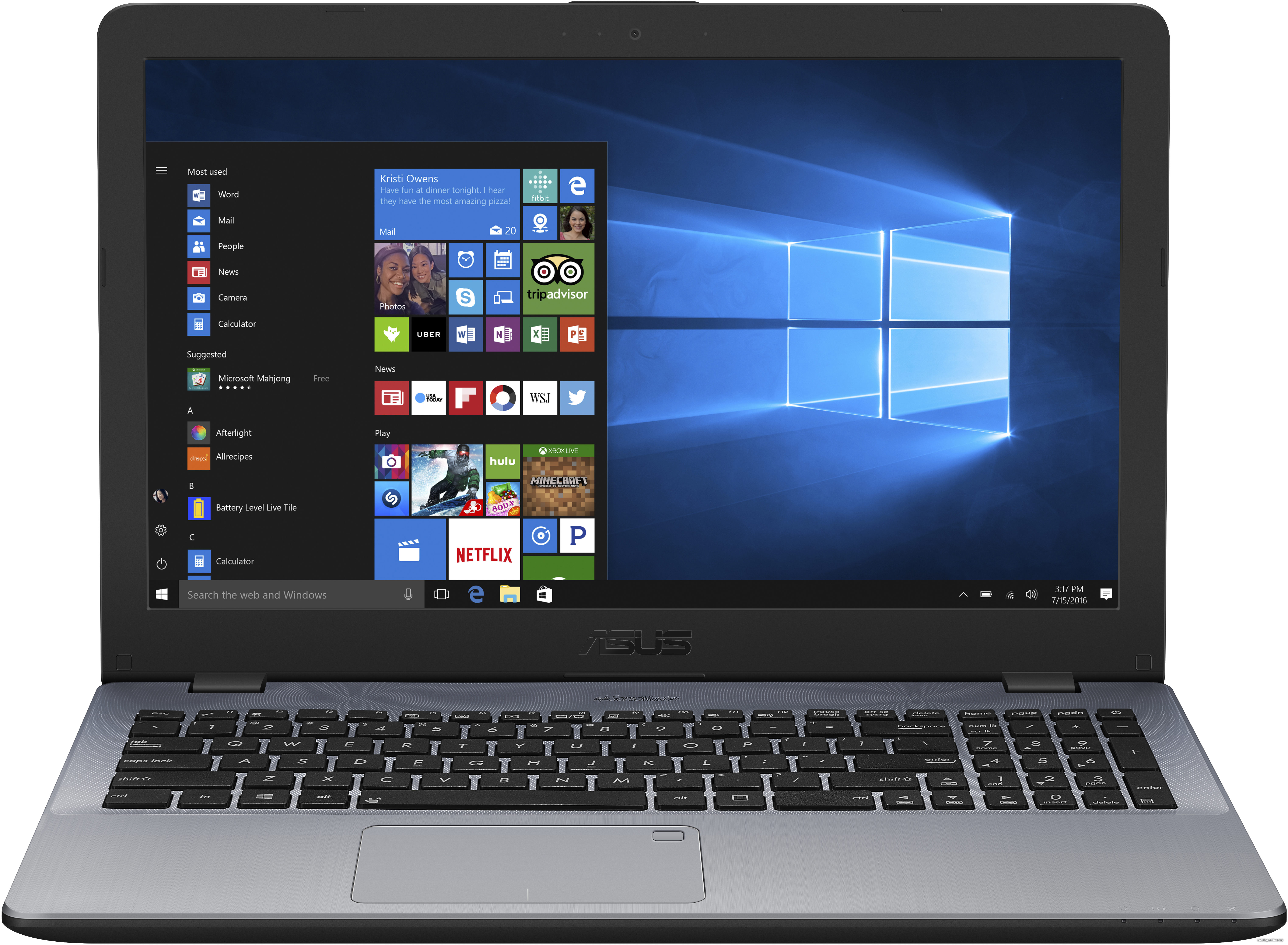Замена экрана ASUS VivoBook 15 X542UQ-DM284